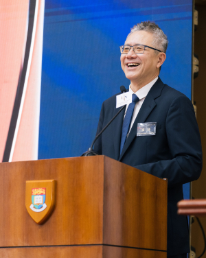 Mr David Feng Yu, Rotating Chair of the 2022 Future Science Prize Donor’s Congress